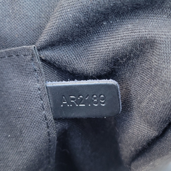 Louis Vuitton laptop bag, graphite 2019 - Picture 4 of 11